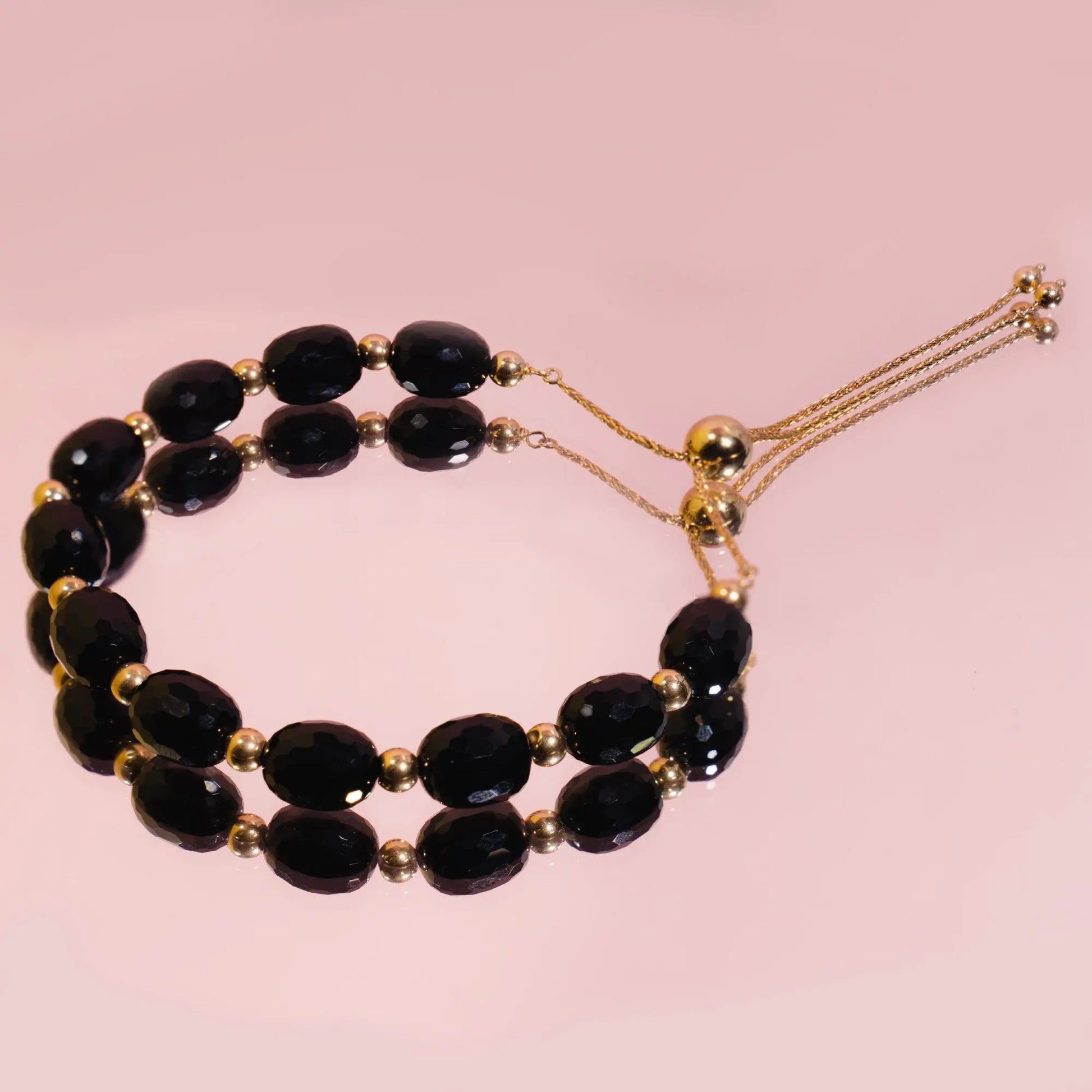 Luna Black Onyx Bracelet Jewelmak Shop