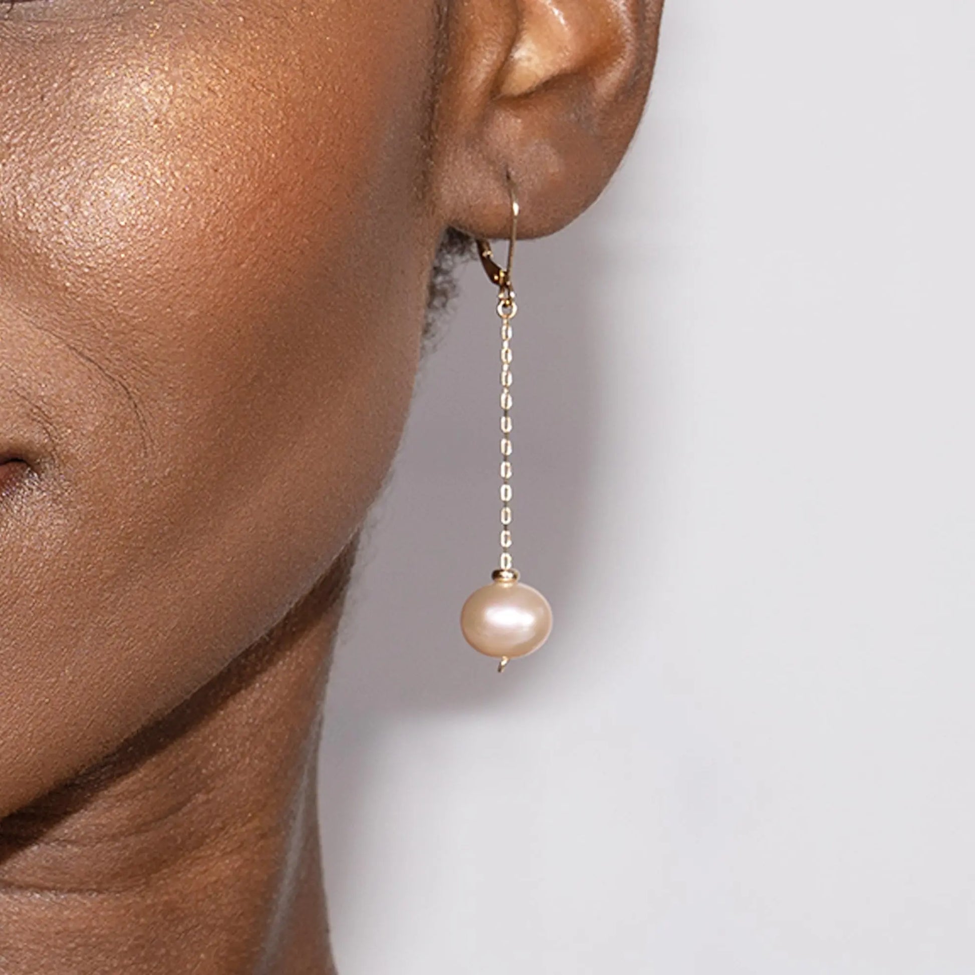 Madequecham Pearl Earrings Jewelmak Shop