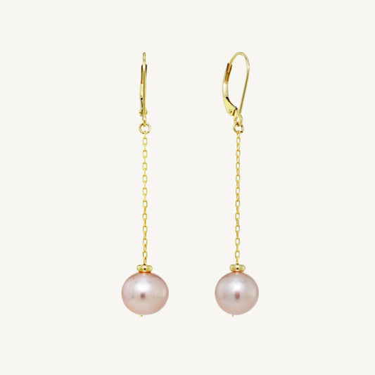 Madequecham Pearl Earrings Jewelmak Shop