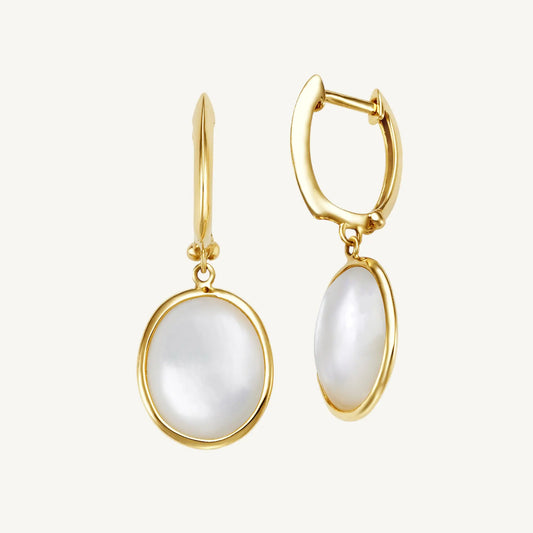 Magic Mother of Pearl Earrings Jewelmak Shop