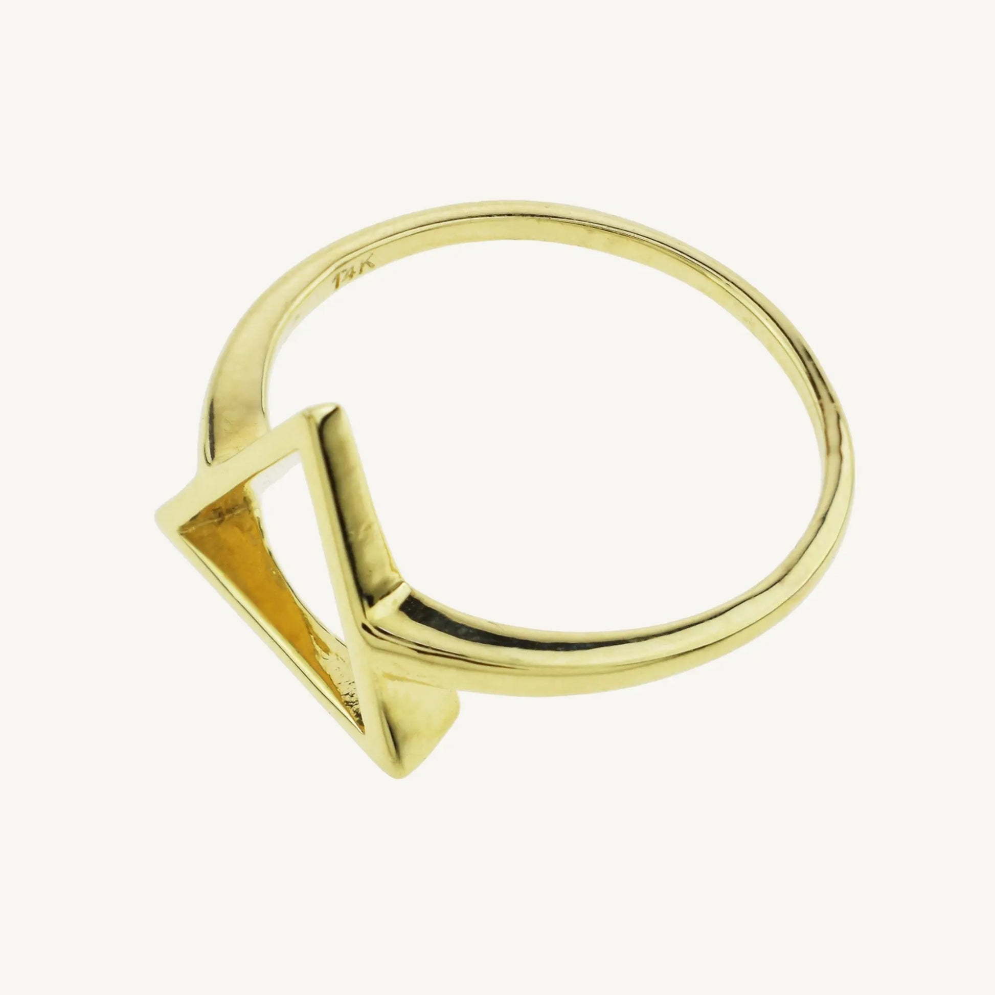 Maia 14k Gold Ring Jewelmak Shop