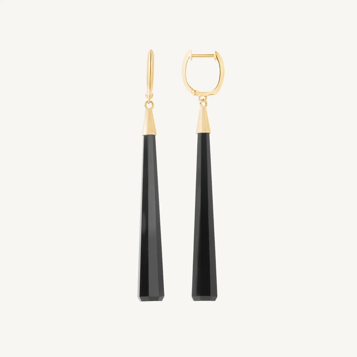 Malibu Black Onyx Earrings Jewelmak Shop