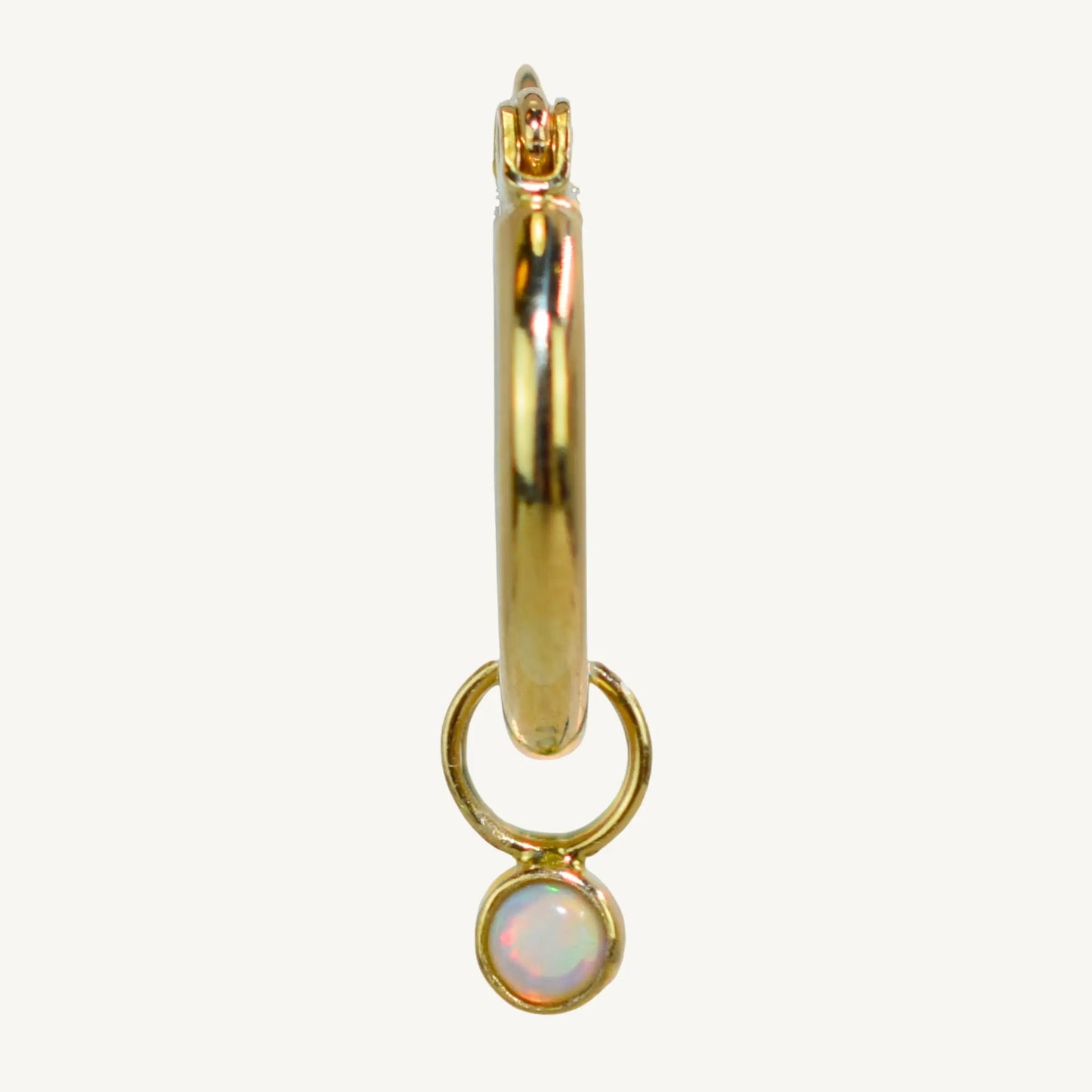Maple Opal Hoop Charm Jewelmak Shop