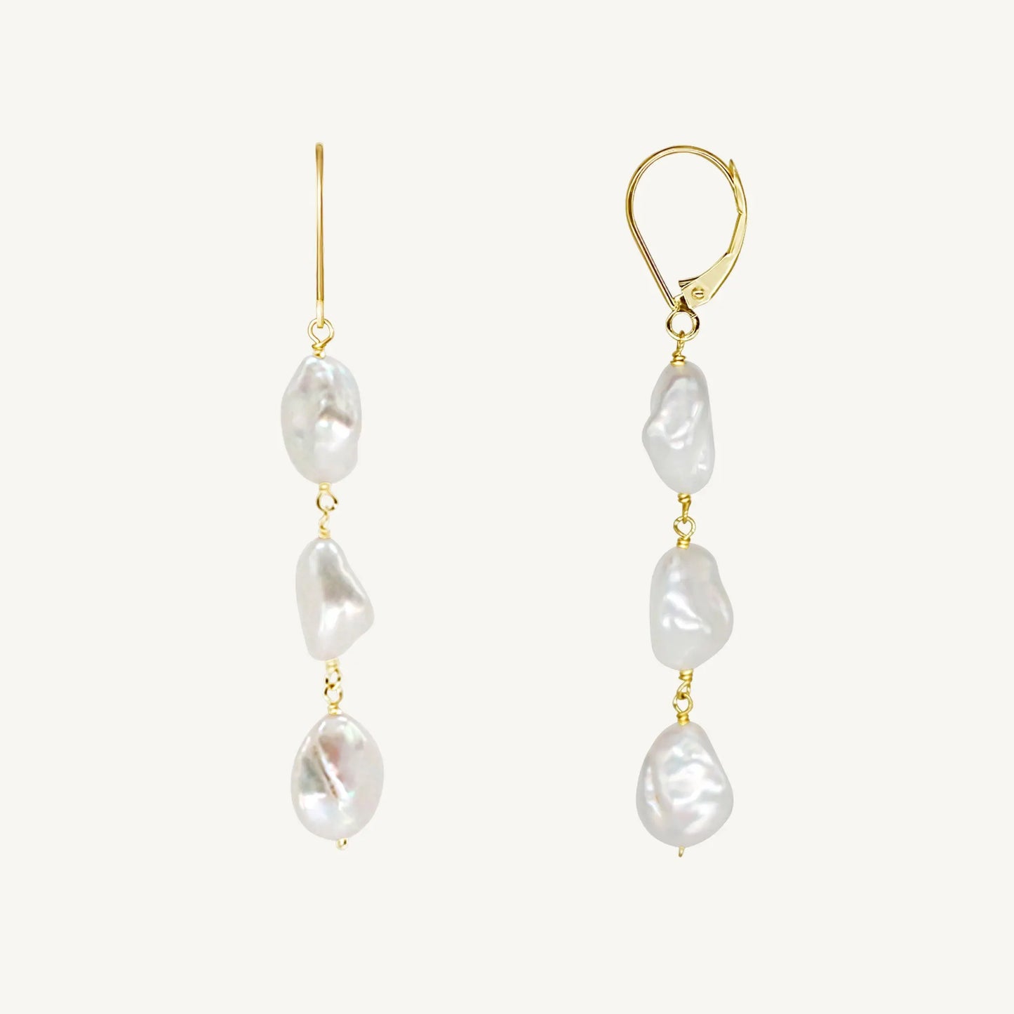 Marisol Pearl Earrings Jewelmak Shop
