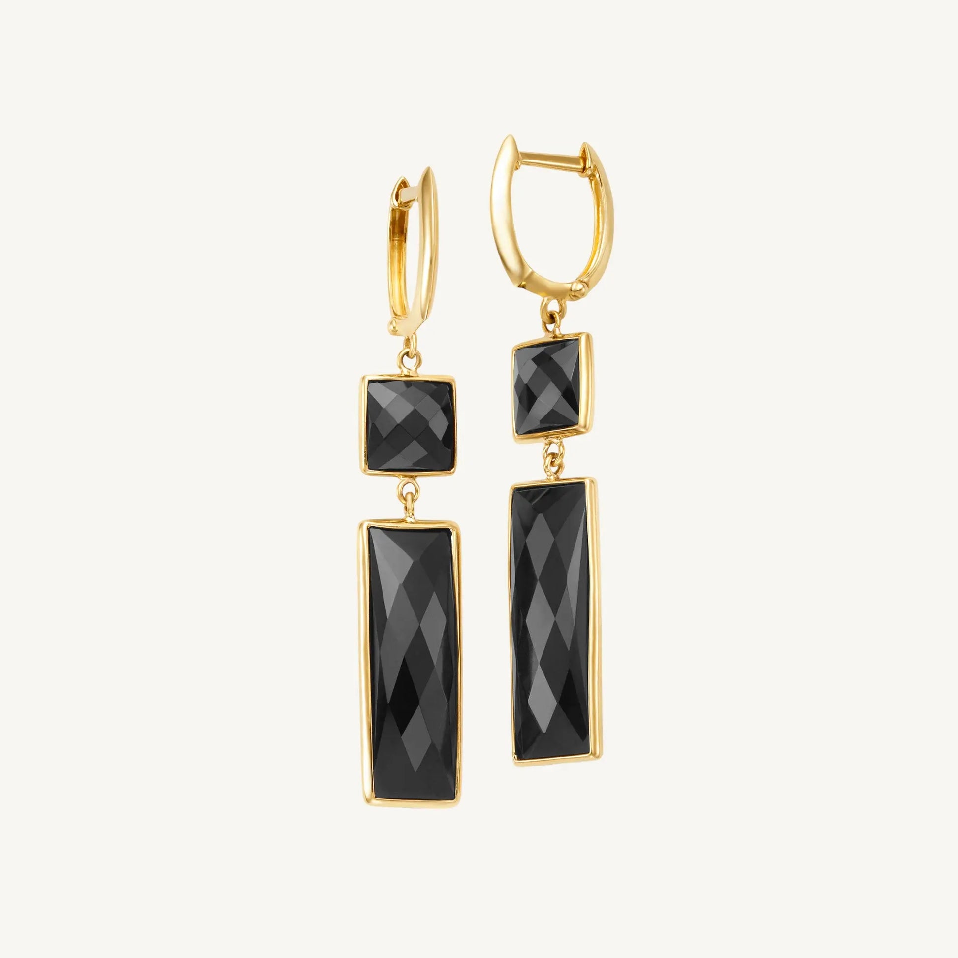 Marki Black Onyx Earrings Jewelmak Shop