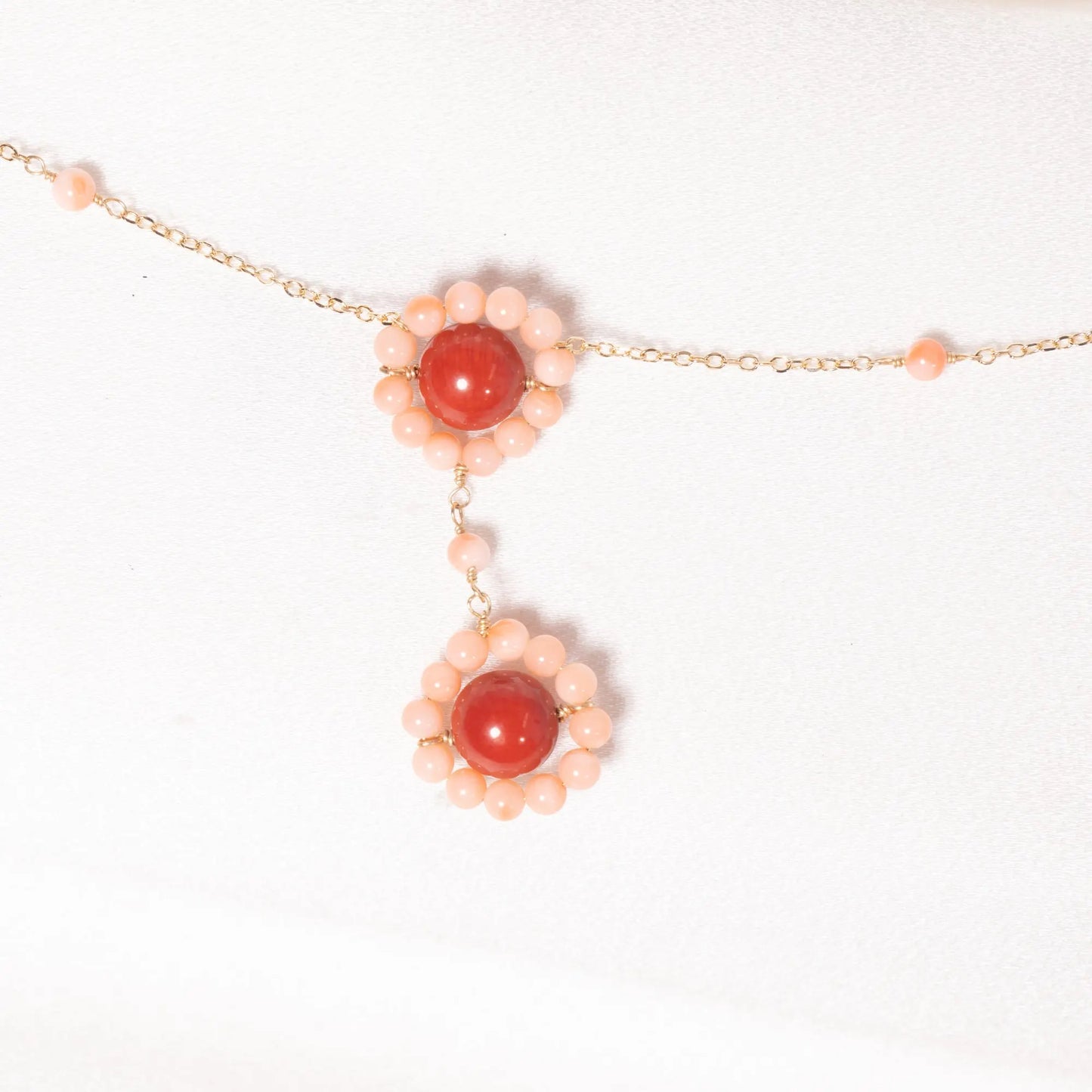 Marvelle Coral Necklace Jewelmak Shop