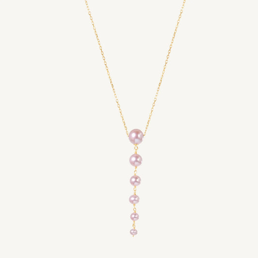 Mckenna Pearl Necklace Jewelmak Shop