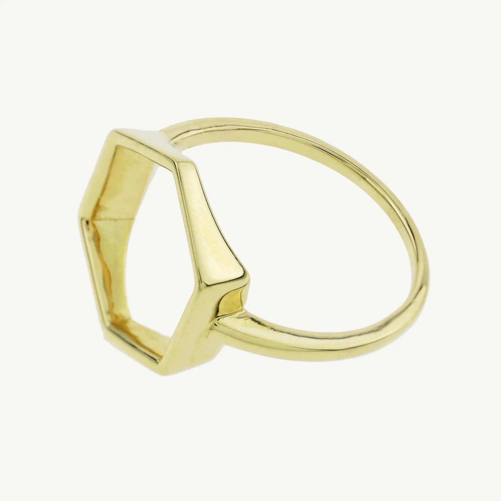 Mila 14k Gold Ring Jewelmak Shop