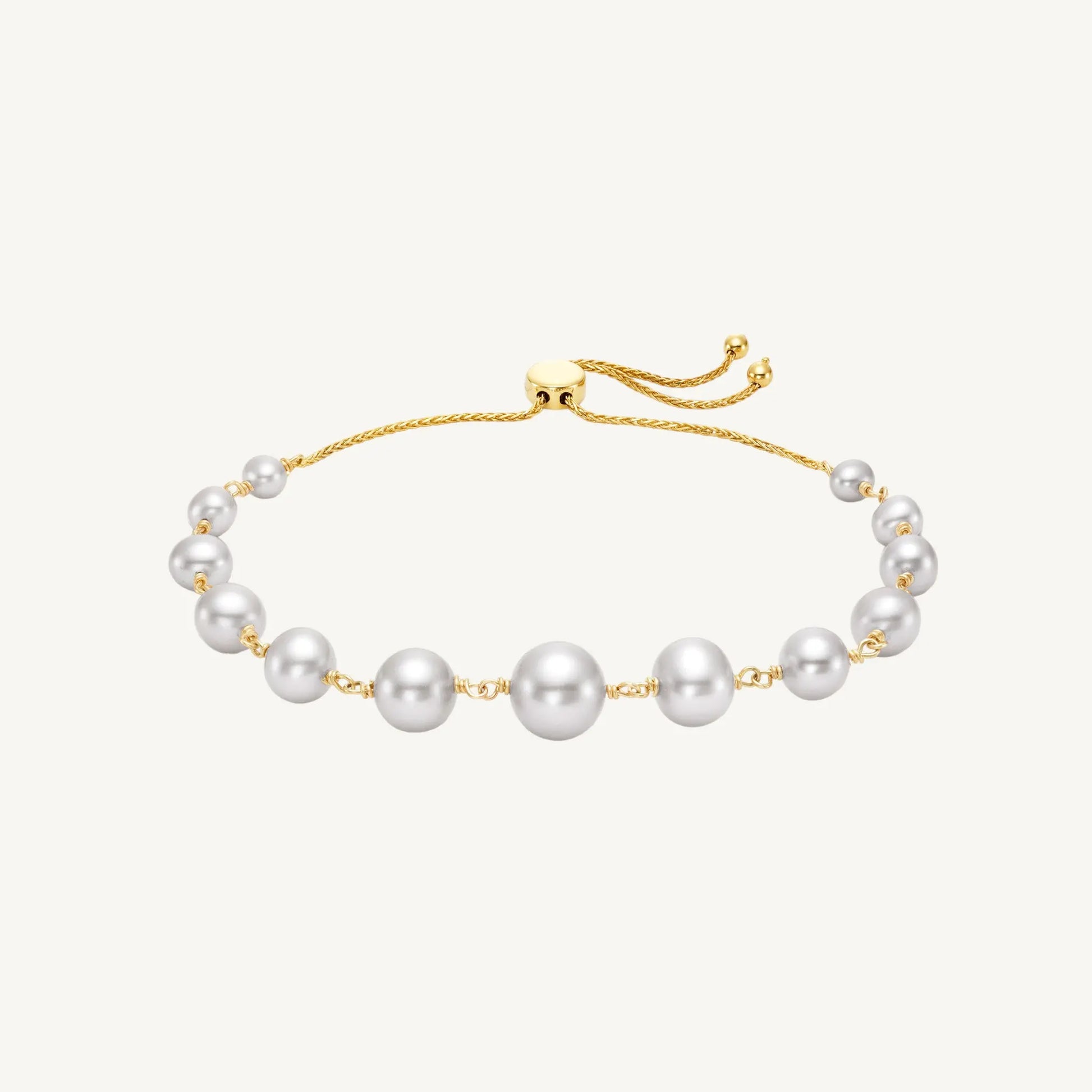 Millie Pearl Bracelet Jewelmak Shop