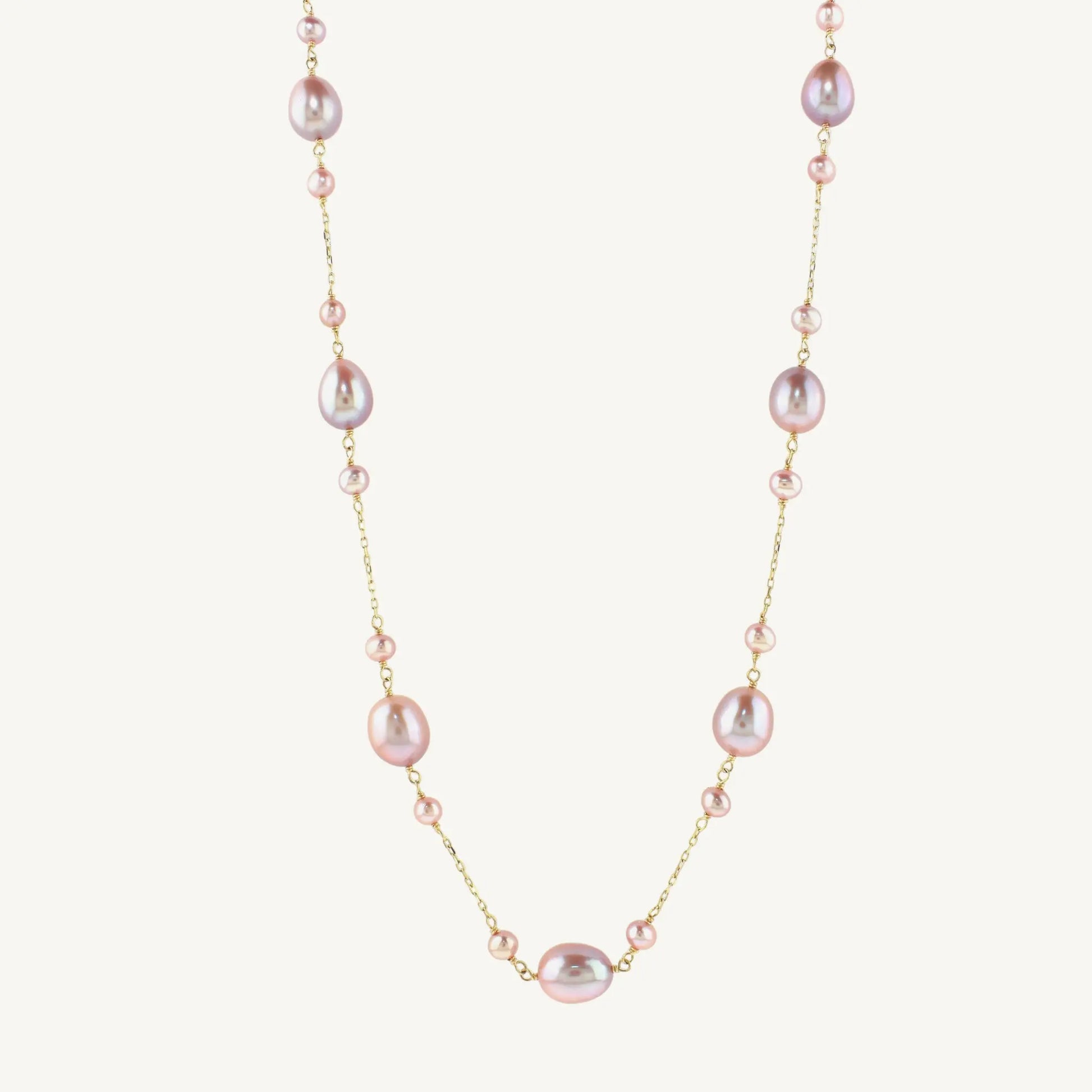 Mylos Pearl Necklace Jewelmak Shop