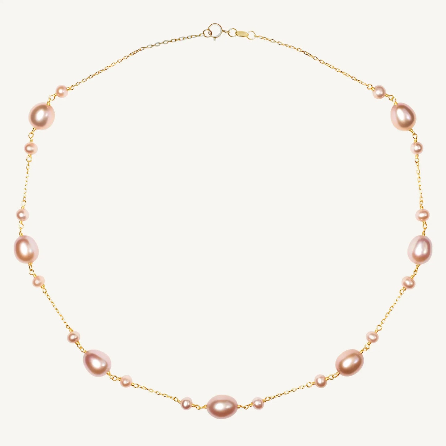 Mylos Pearl Necklace Jewelmak Shop