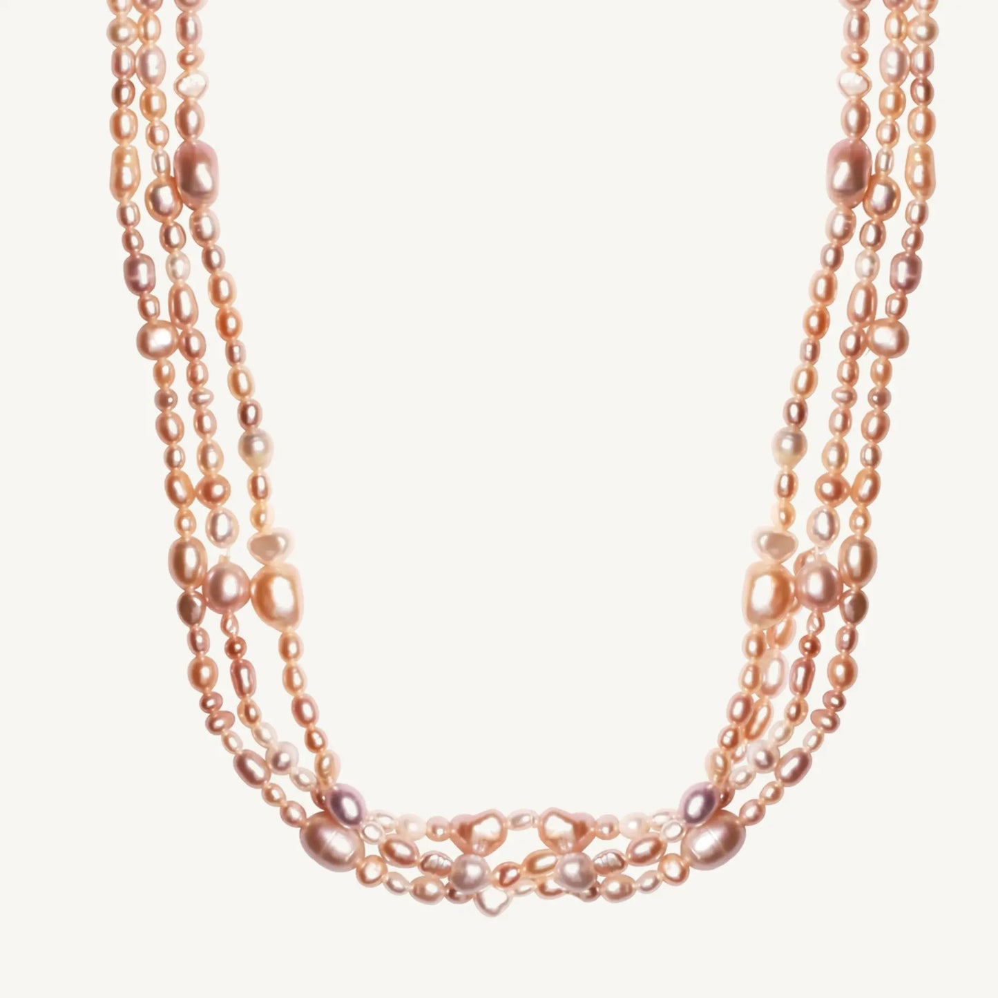 Namila Pearl Wrap Necklace Jewelmak Shop