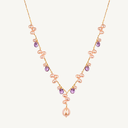 Paros Pearl Necklace Jewelmak Shop