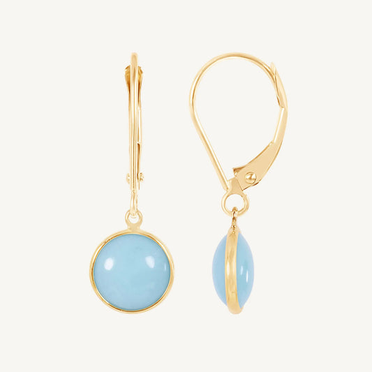 Pocomo Turquoise Earrings Jewelmak Shop