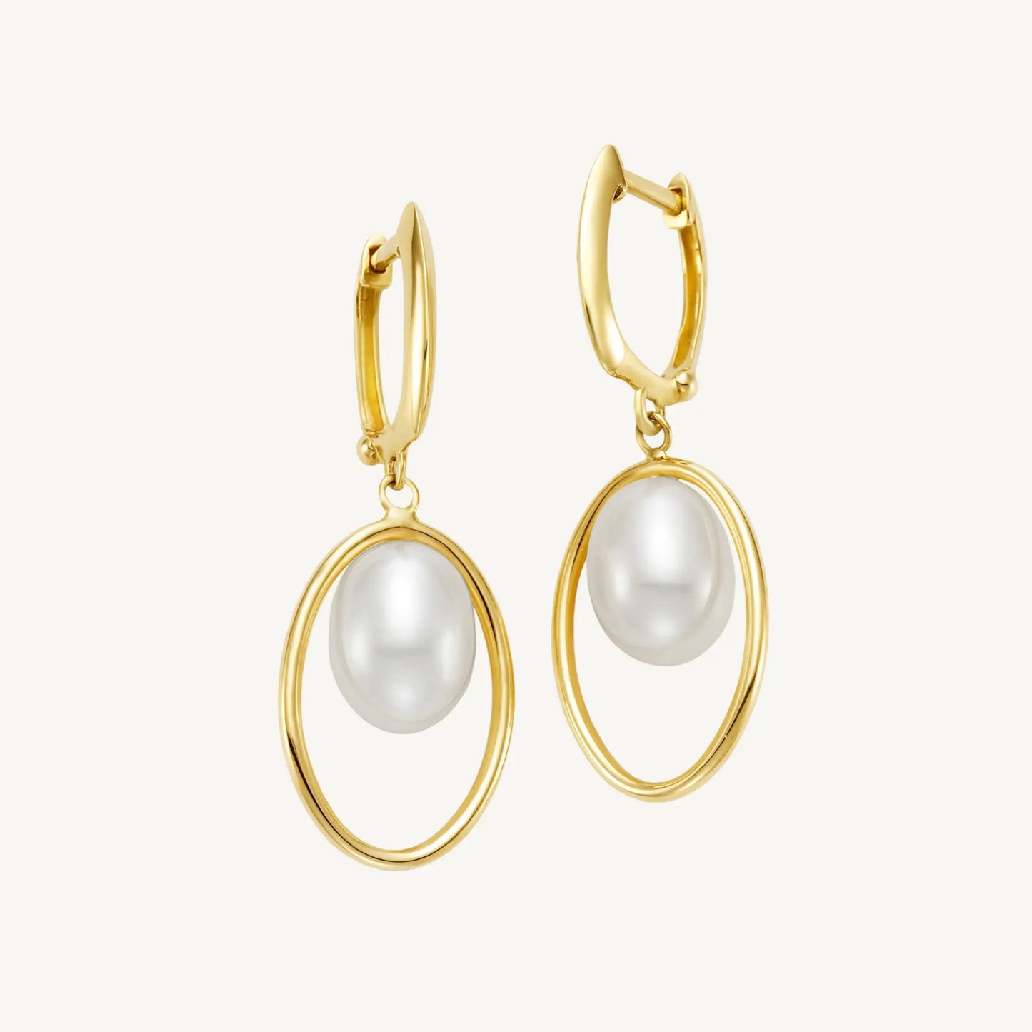 Primrose Pearl Earrings Jewelmak Shop