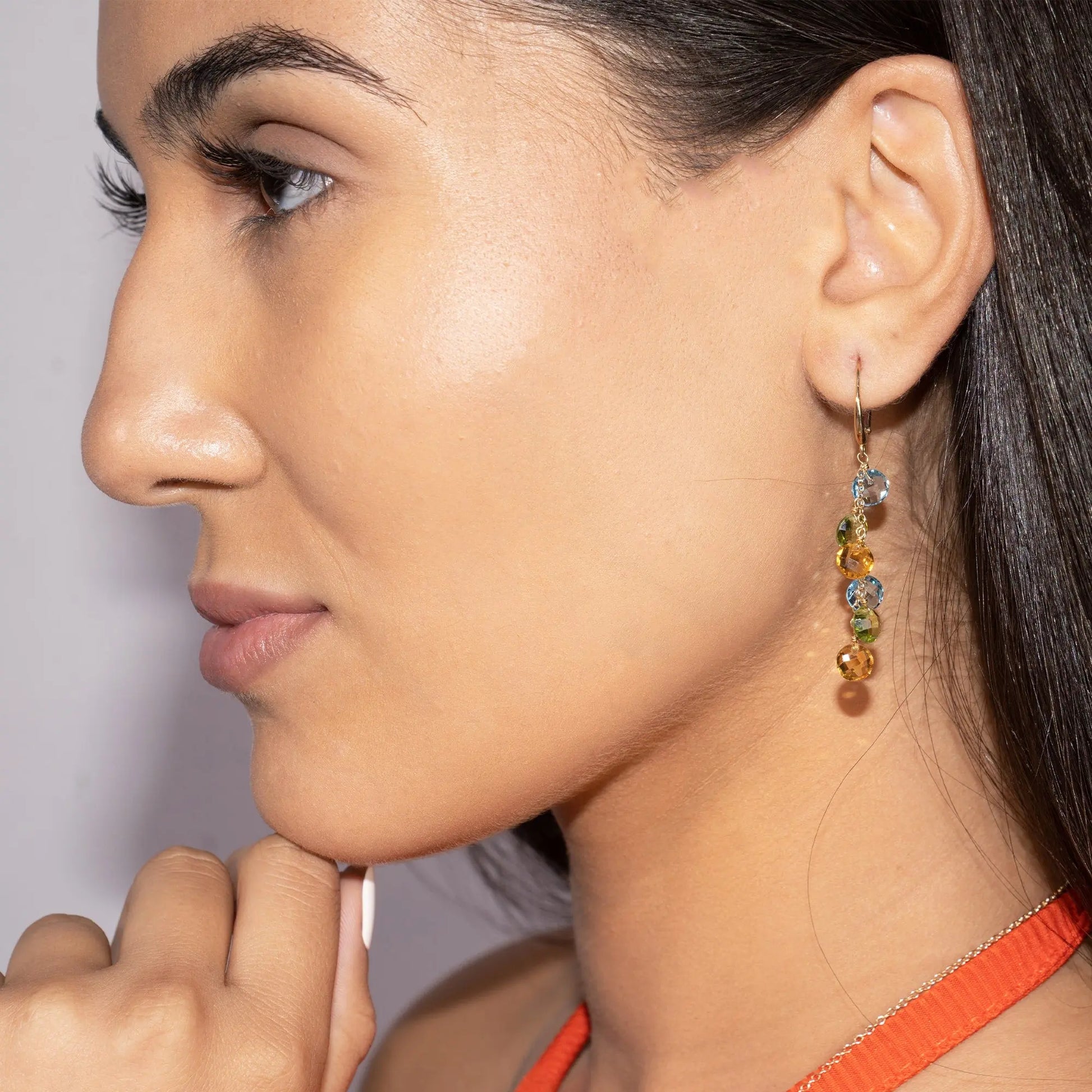 Rachel Earrings Jewelmak Shop