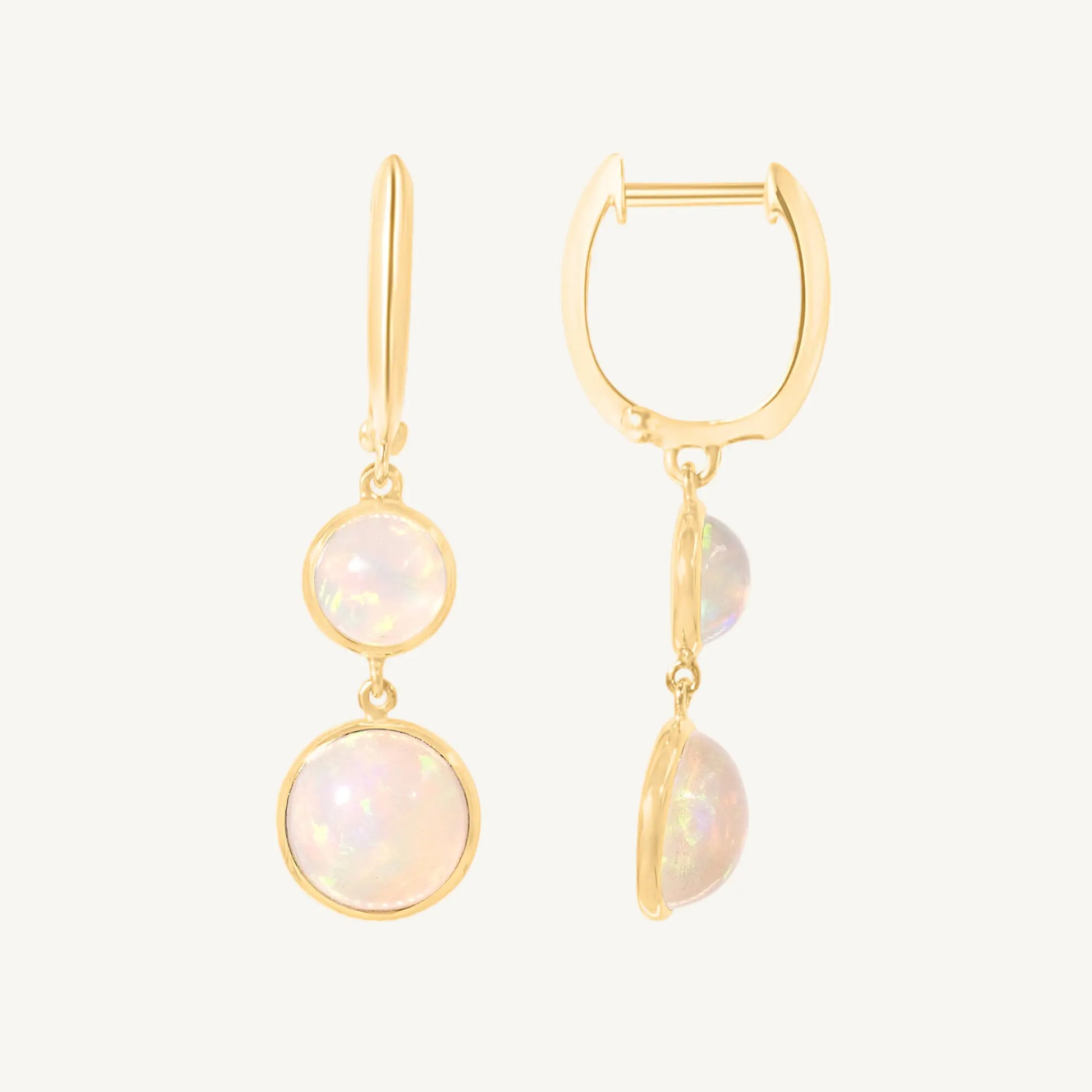 Romee Opal Earrings Jewelmak Shop