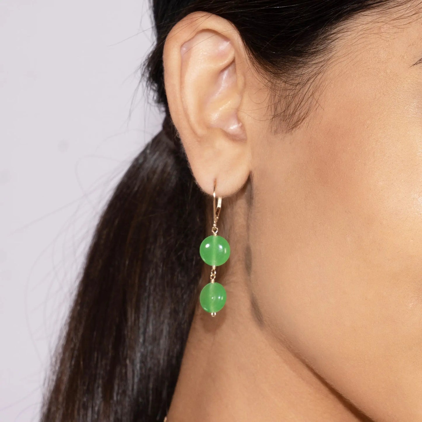 Roxy Jade Earrings Jewelmak Shop