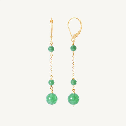 Rylan Jade Earrings Jewelmak Shop