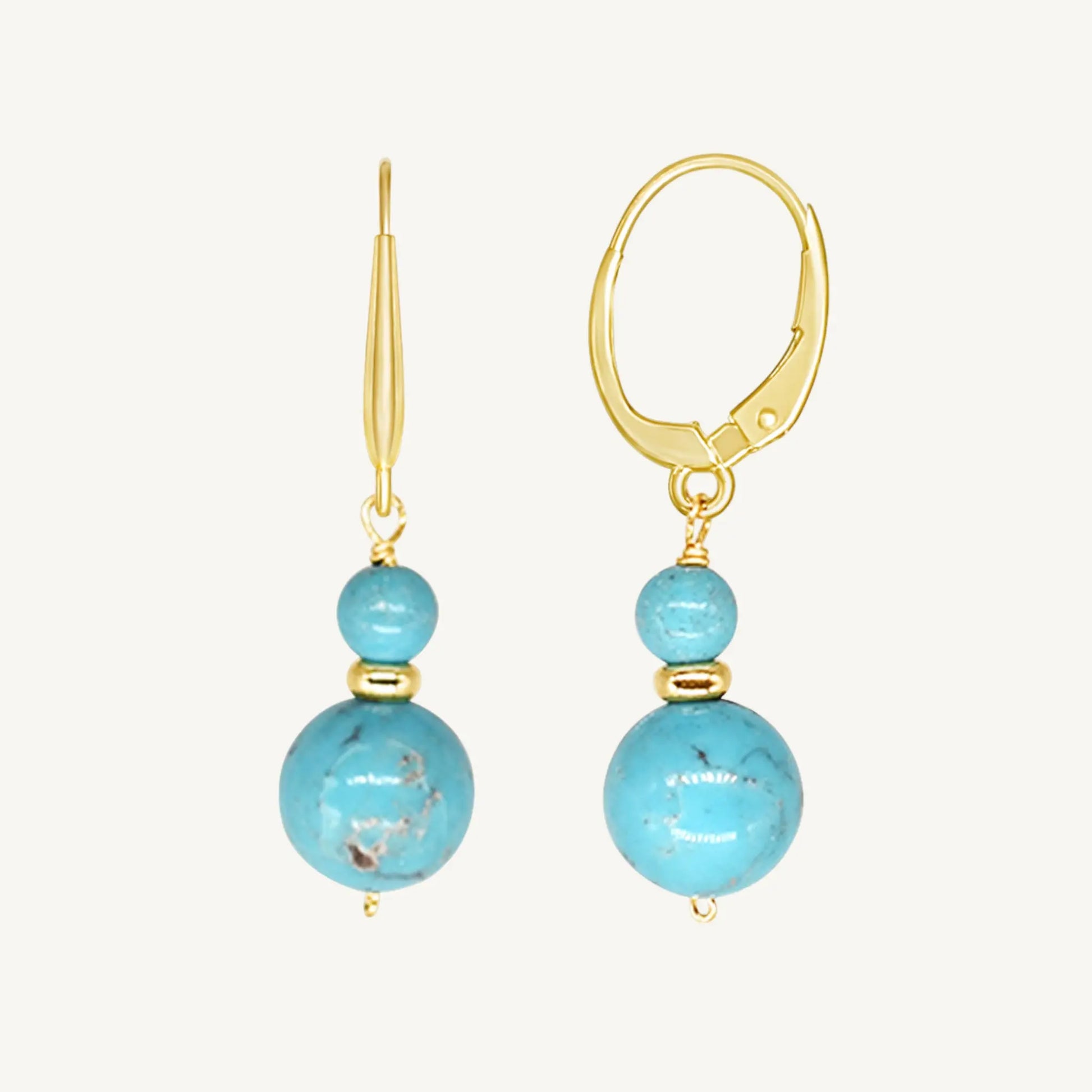 Shay Turquoise Earrings Jewelmak Shop