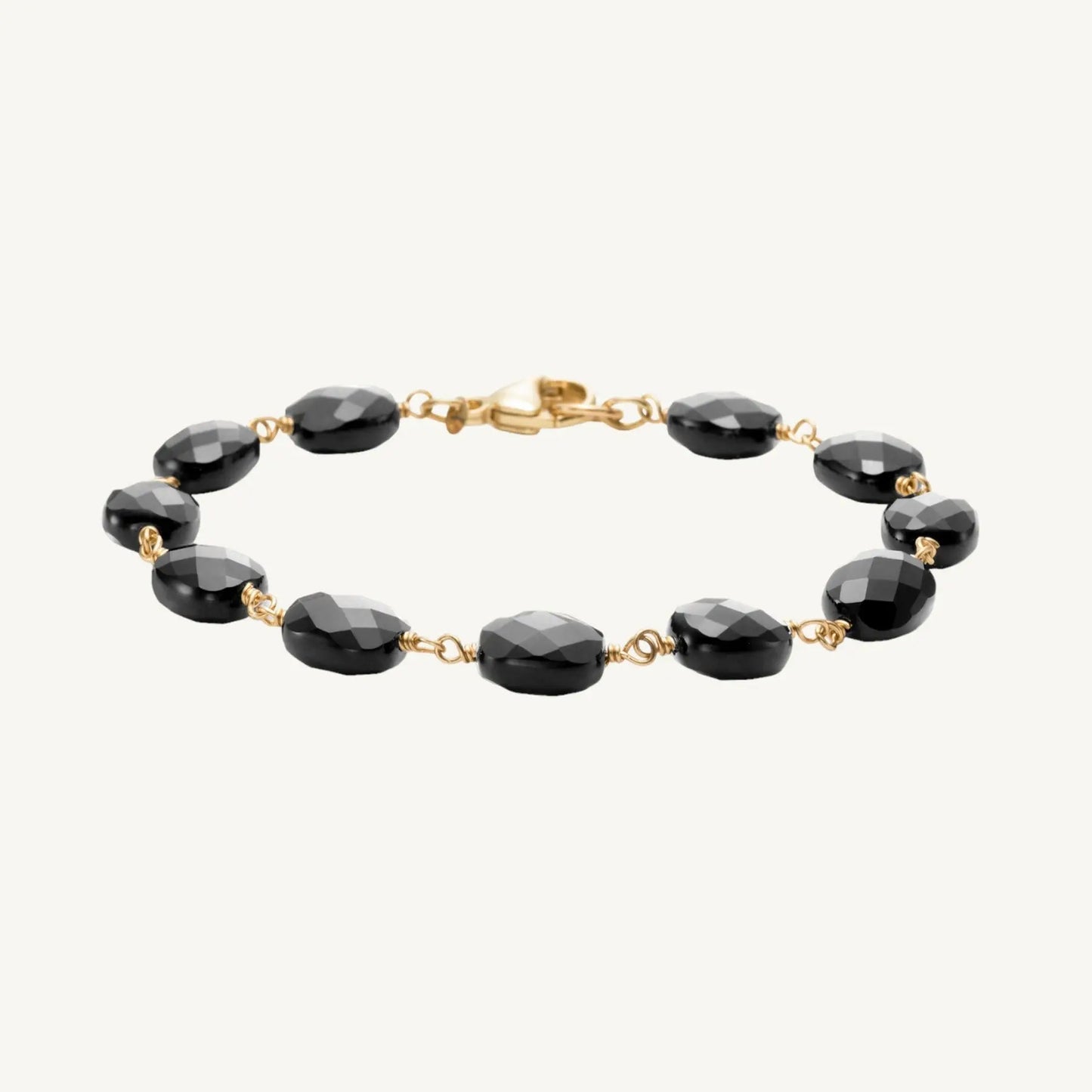 Sophia Black Onyx Bracelet Jewelmak Shop