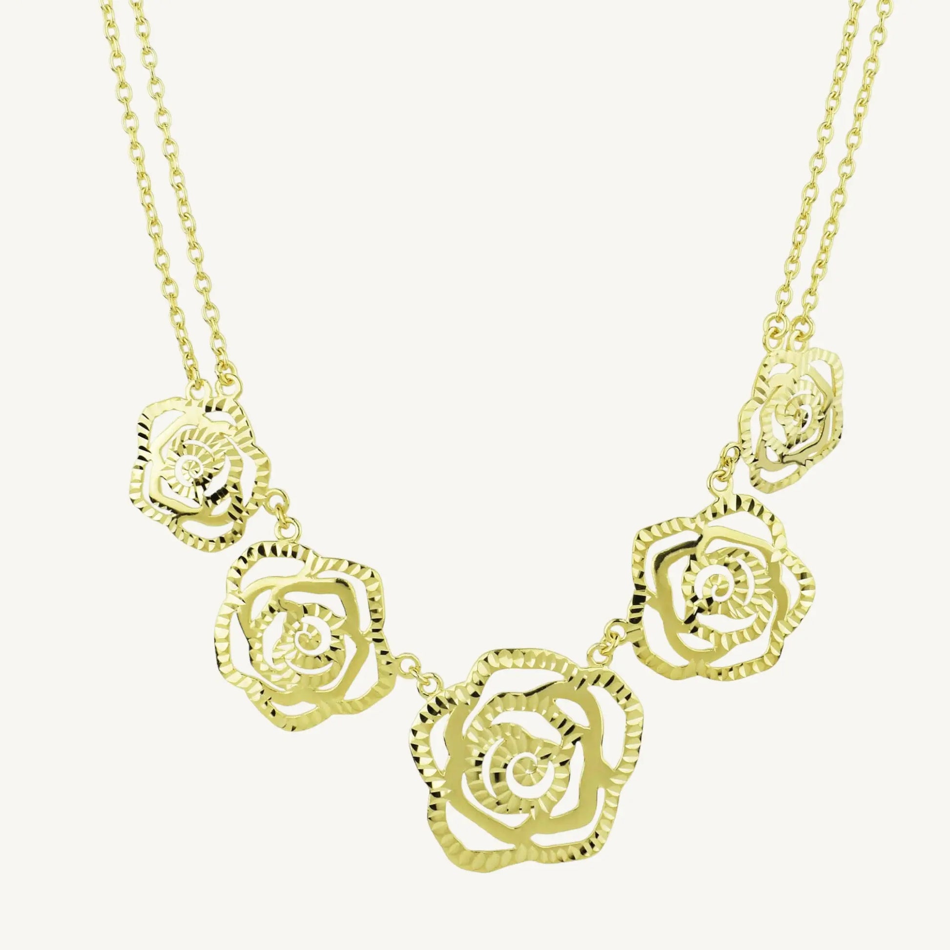 Tallie Rose Necklace 18" Jewelmak Shop