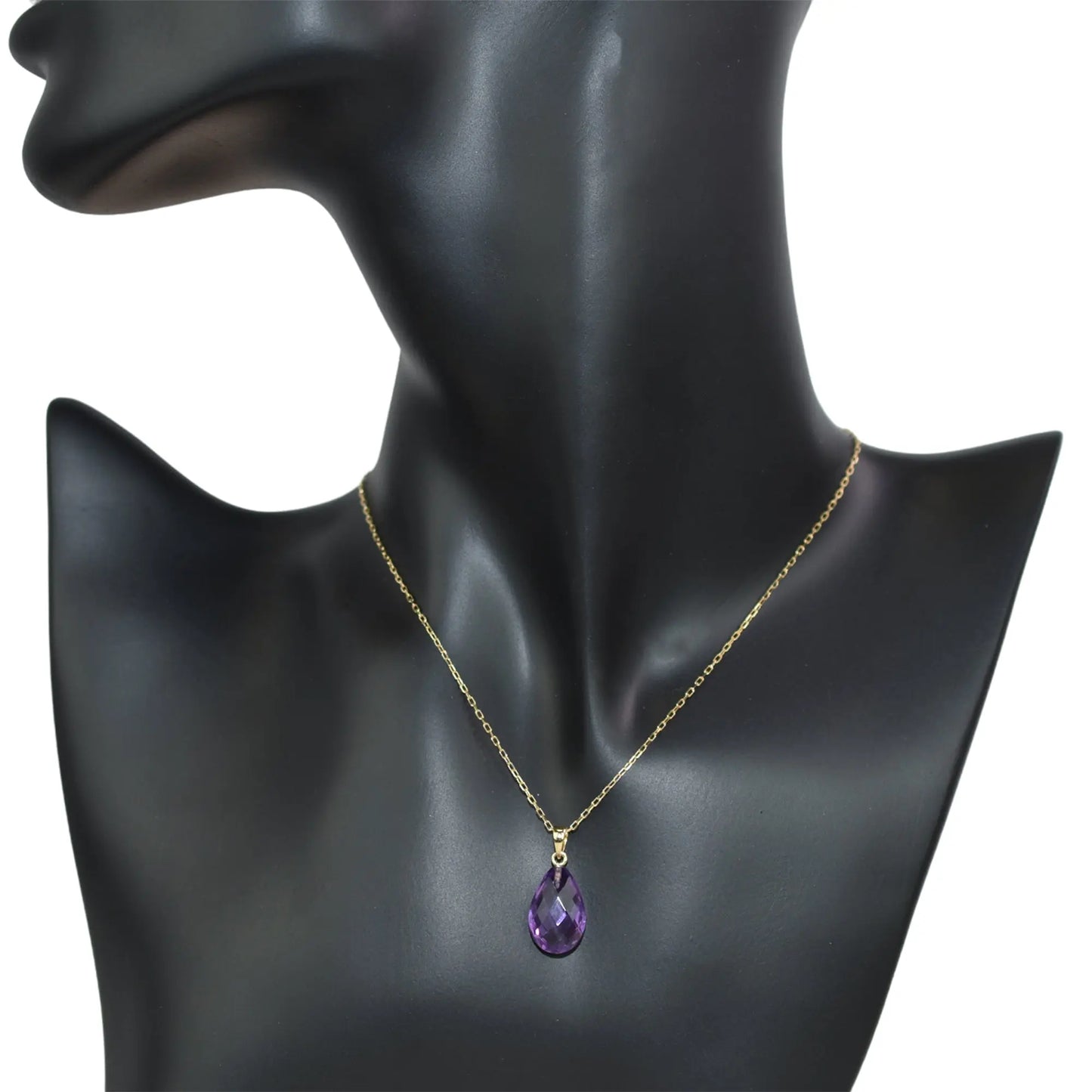 Tasia Amethyst Necklace Jewelmak Shop