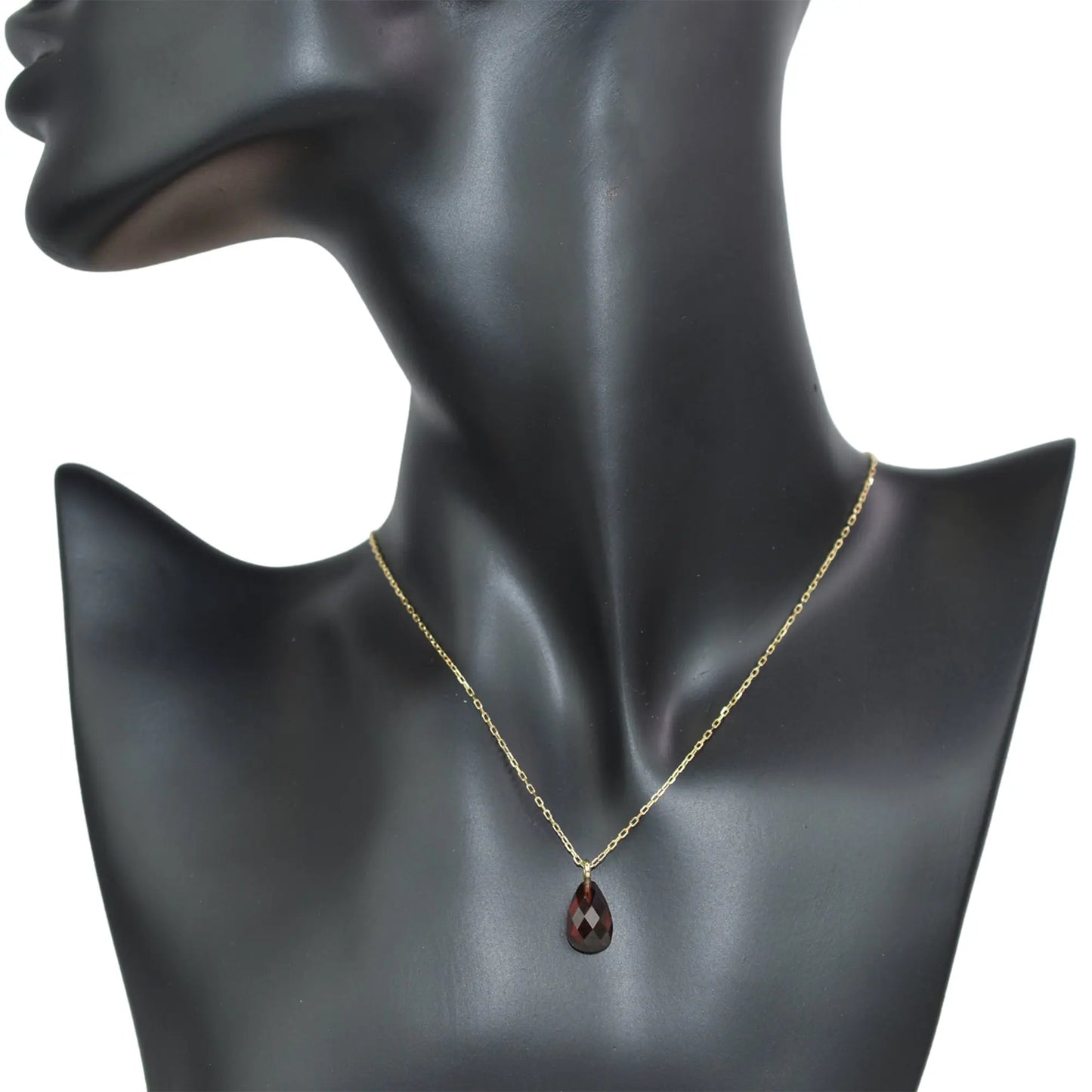 Tasia Garnet Necklace Jewelmak Shop
