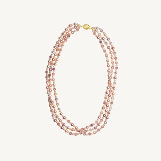 Tosh Pearl Necklace Jewelmak Shop
