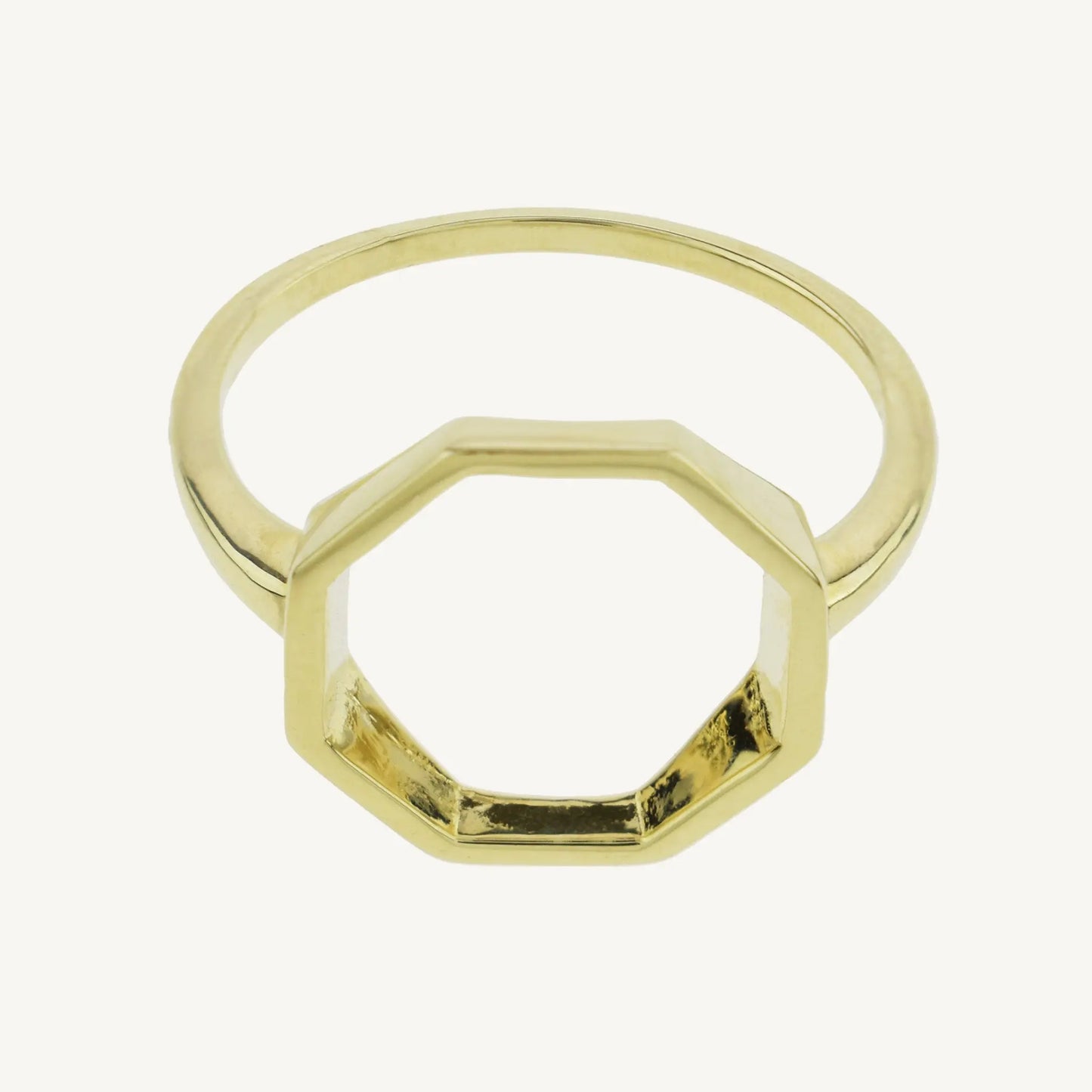 Trillium Gold Vermeil Ring Jewelmak Shop