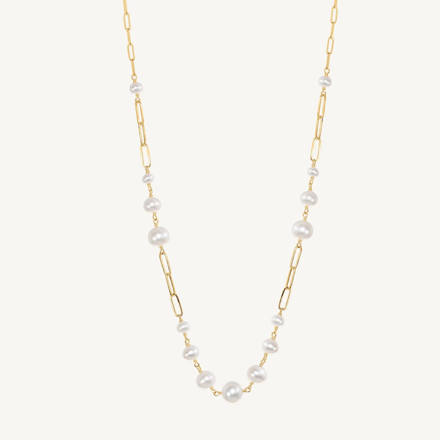 Willa Pearl Necklace Jewelmak Shop