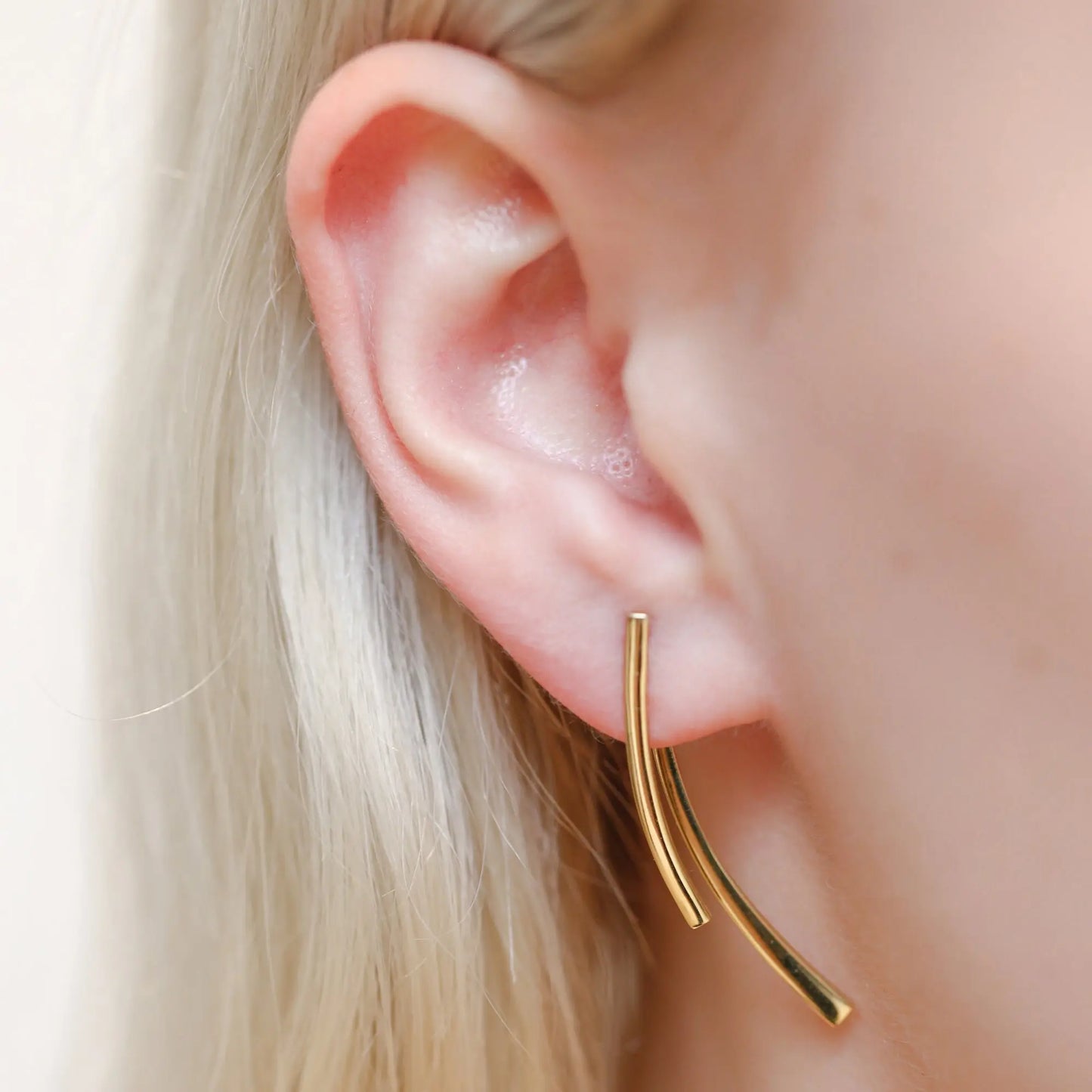 Wishbone Ear Jackets Jewelmak Shop